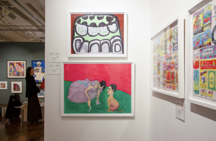 ARTWORK BY LESLEY CARLTON AND RONALD GRIGGS